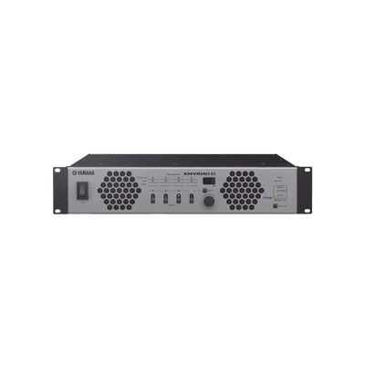 Amplificador de Audio Multicanal con Conexión Análoga | DANTE | 4 Canales, 140W | 8 OHMS | 70/100V imagen 3