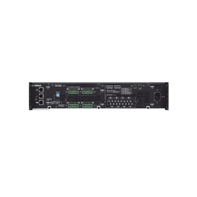 Amplificador de Audio Multicanal con Conexión Análoga / YDIF | 8 Canales, 280W | 8 OHMS | 70/100V imagen 2