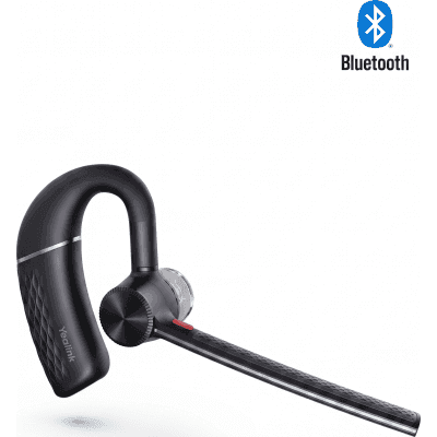 Auricular Inalámbrico Bluetooth BH71 Lite de Yealink Con Cancelación de Ruido Inteligente Para Trabajo Híbrido y Movilidad