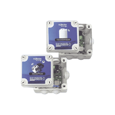 KIT Transmisor / Receptor Electronivel / 1 KM Linea de Vista / Para tinaco y cisterna imagen 7