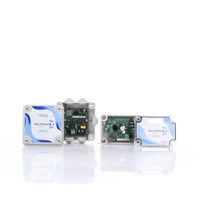 KIT Transmisor / Receptor Inalámbrico para KLT110 / 1 KM Linea de Vista / Multi-Punto Soporta 10 Equipos imagen 4