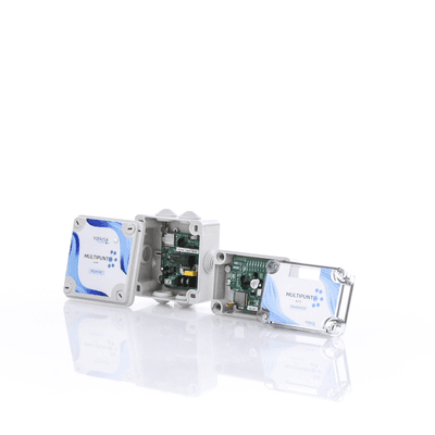KIT Transmisor / Receptor Inalámbrico para KLT110 / 1 KM Linea de Vista / Multi-Punto Soporta 10 Equipos imagen 5
