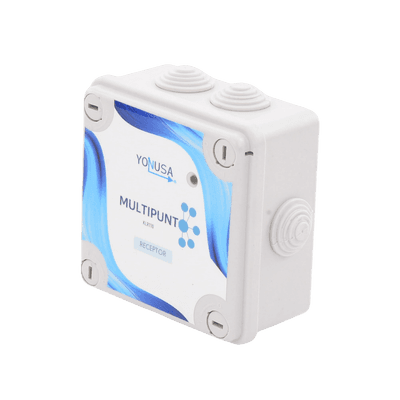 Receptor Inalambrico para KLT110 / 1 KM Linea de Vista / Soporta 10 Equipos imagen 2
