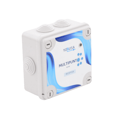 Receptor Inalambrico para KLT110 / 1 KM Linea de Vista / Soporta 10 Equipos imagen 4
