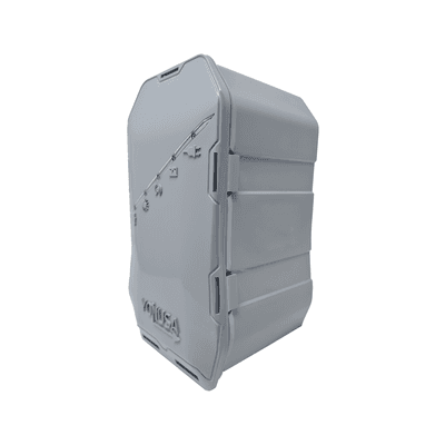 Energizador con tecnología SMT de 12,000Volts - .5 Joules / 500 Mts Lineales de Protección / Cercas Electrificadas imagen 2