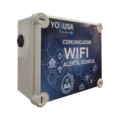 Comunicador WIFI para Alerta Sismica imagen 2