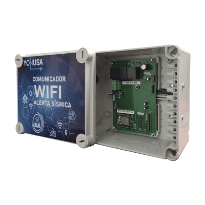 Comunicador WIFI para Alerta Sismica imagen 4