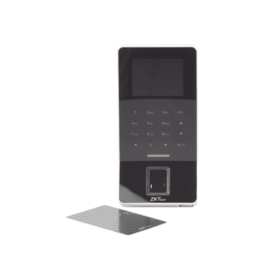Terminal Biométrica de Huella / 3,000 Huellas 5,000 Tarjetas / WiFi / Pantalla 2.4" / TCP/IP RS485 / ADMS / Control de 1 Puerta imagen 2