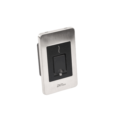 Lector Esclavo de Huella y Proximidad / RS-485 / IP65 / Acero Inoxidable / Exterior / ZKFinger VX10.0 imagen 3