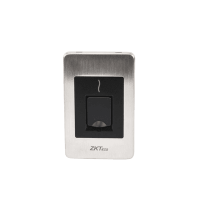 Lector Esclavo de Huella y Proximidad / RS-485 / IP65 / Acero Inoxidable / Exterior / ZKFinger VX10.0 imagen 4