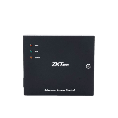 Controlador de Acceso 4 Puertas / 3,000 Huellas 30,000 Tarjetas / TCP/IP / Gabinete Metálico y Fuente 12V 5A imagen 2