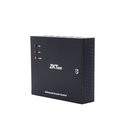 Controlador de Acceso 4 Puertas / 3,000 Huellas 30,000 Tarjetas / TCP/IP / Gabinete Metálico y Fuente 12V 5A imagen 3