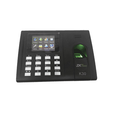 Terminal de Tiempo y Asistencia / Huella y Tarjeta 125 kHz / 1,000 Huellas / Batería de Respaldo / TCP/IP USB / Control de 1 Puerta imagen 2