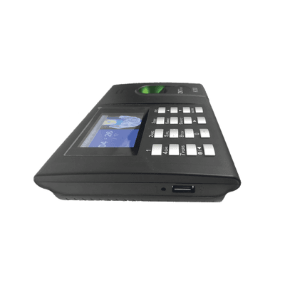 Terminal de Tiempo y Asistencia / Huella y Tarjeta 125 kHz / 1,000 Huellas / Batería de Respaldo / TCP/IP USB / Control de 1 Puerta imagen 3
