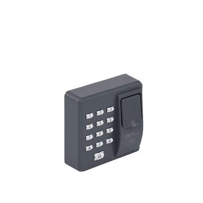 Lector Biométrico de Huella y Proximidad / 500 Huellas 500 Tarjetas / Teclado / Autónomo / Salida Relevador / Control de Acceso imagen 5