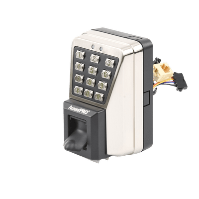 Lector Biométrico de Huella y Proximidad / 3,000 Huellas 30,000 Tarjetas / Teclado / IP65 Antivandalico / TCP/IP RS485 / Control de Acceso imagen 2