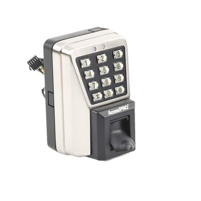 Lector Biométrico de Huella y Proximidad / 3,000 Huellas 30,000 Tarjetas / Teclado / IP65 Antivandalico / TCP/IP RS485 / Control de Acceso imagen 4