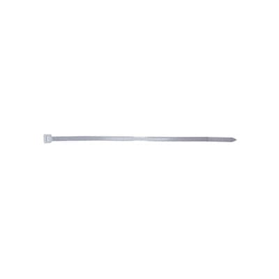 Cincho de nylon color natural, 4.8 x 368mm (100pzs) (4200-05000)