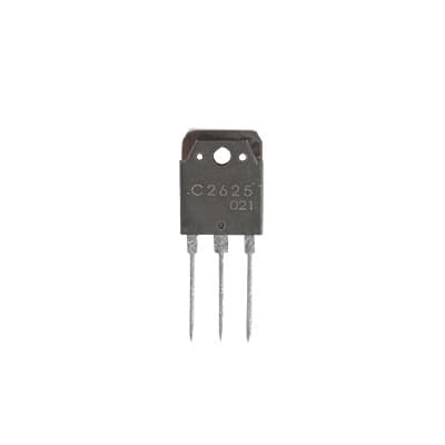 Transistor de Potencia NPN de Alto Voltaje en Silicio, 400 Vc-b, 10 A. 80 Watt, TO-247.