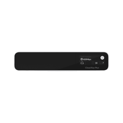 UniFi OS Console Cloud Key Gen2 PLUS SSD / Administra todas las líneas UniFi / Memoria SSD 1TB / Gestione desde internet o app móvil / Pantalla informativa / Alimentación POE af o adaptador de corriente (NO incluidos) imagen 2