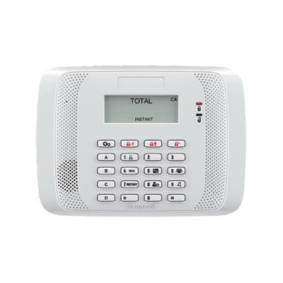 Teclado con pantalla LCD de palabras fijas