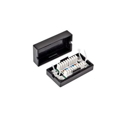 Caja de Conexión UTP Cat5e con Krone IDC