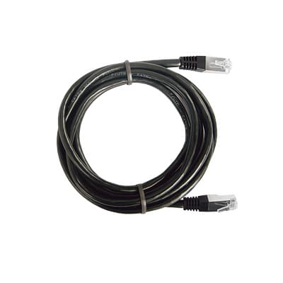 Cable de Parcheo FTP Cat5e - 7.0 Metros (22.97 Pies) - Negro