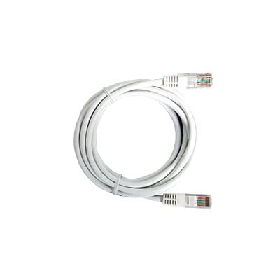 Cable de Parcheo UTP Cat5e - 1 Metro (3.28 Pies) - Blanco