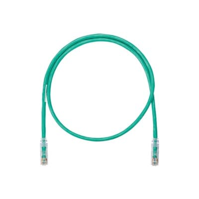 Cable de Parcheo UTP Categoría 6, con Plug Modular en Cada Extremo - 6 Metros (19.69 Pies) - Verde